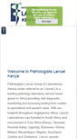 Mobile Screenshot of lancet.co.ke